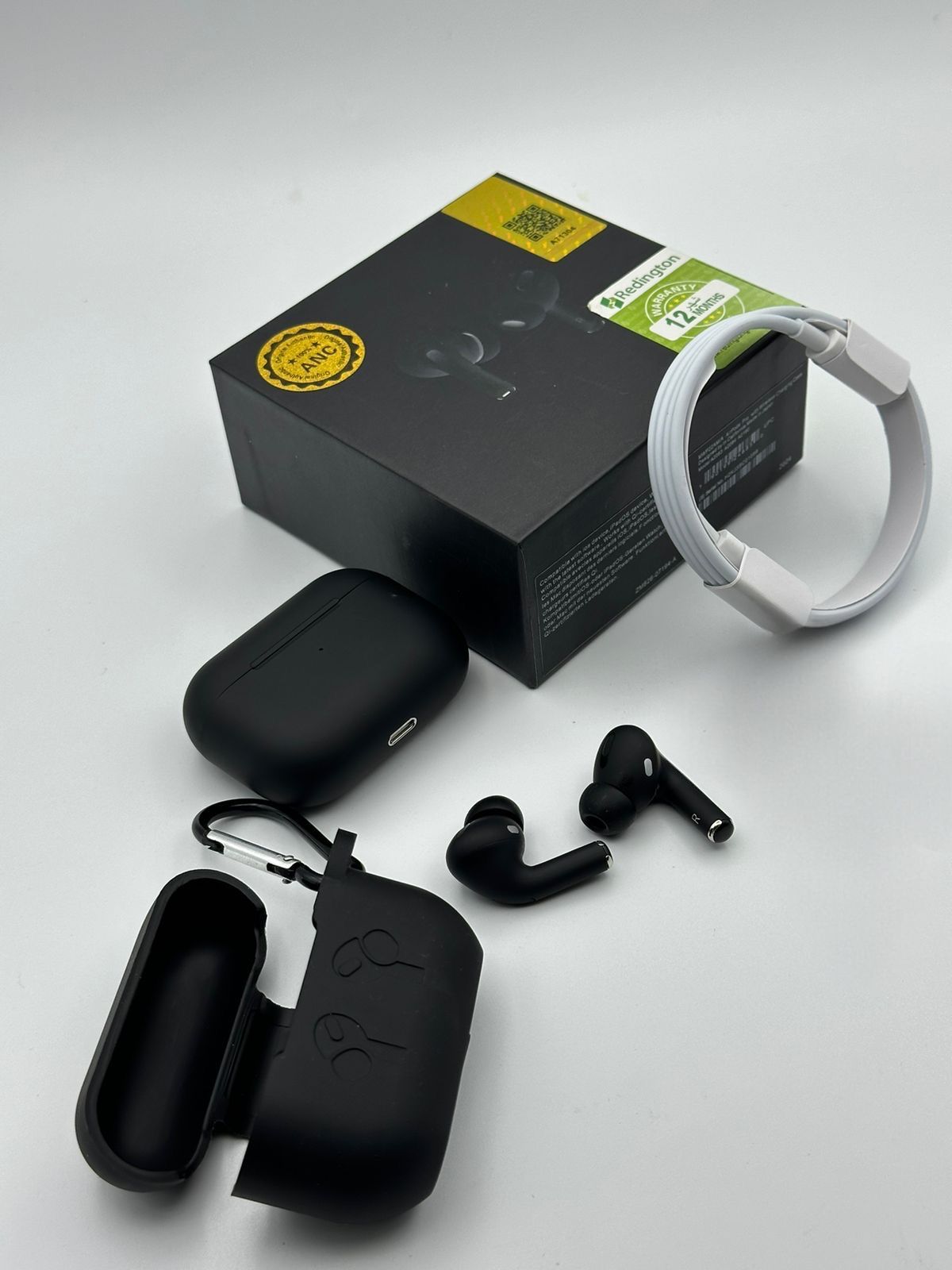 AirPods Pro 2 Black with Buzzer Edition - Image 3