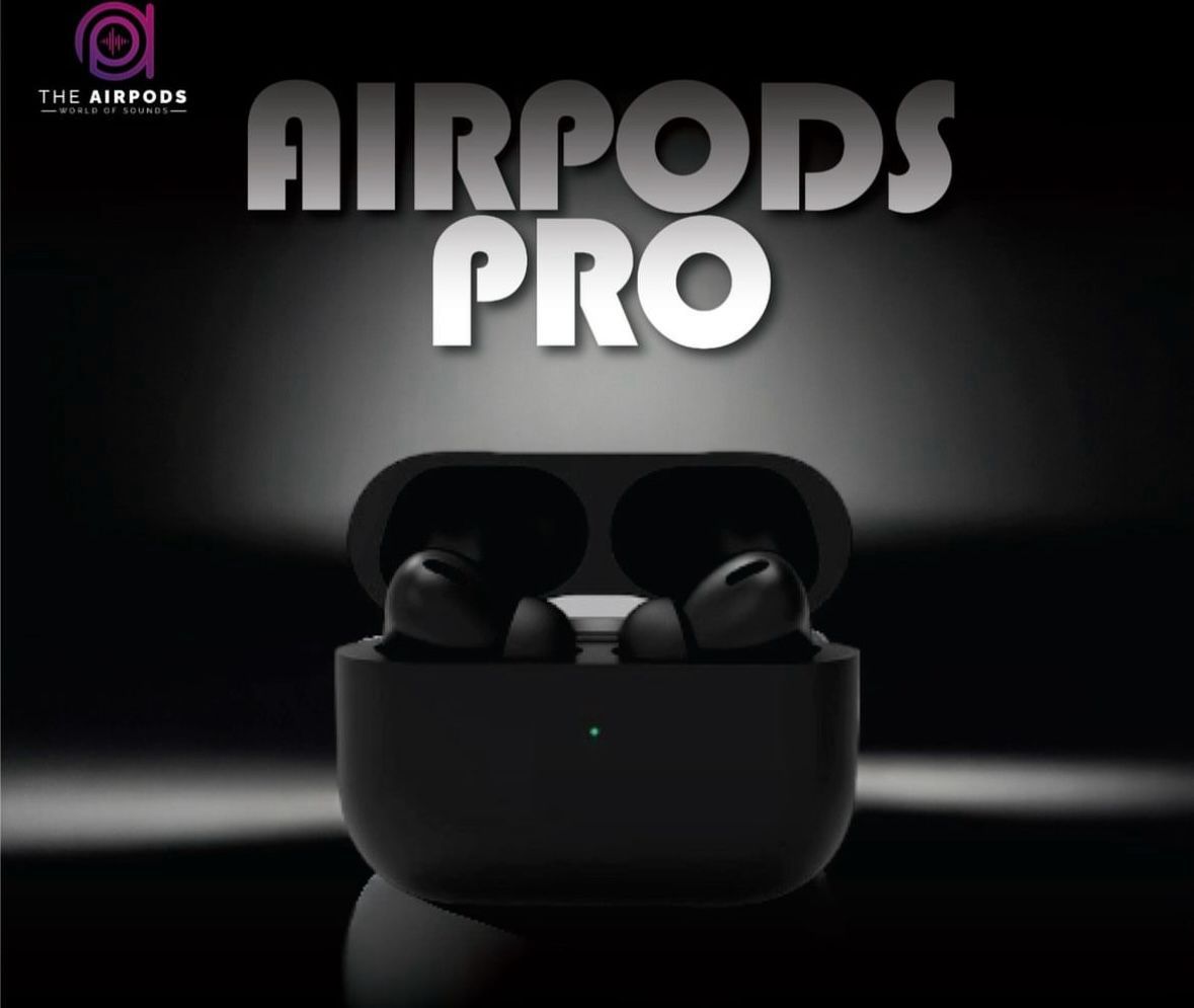 AirPods Pro 2 Black with Buzzer Edition - Image 2