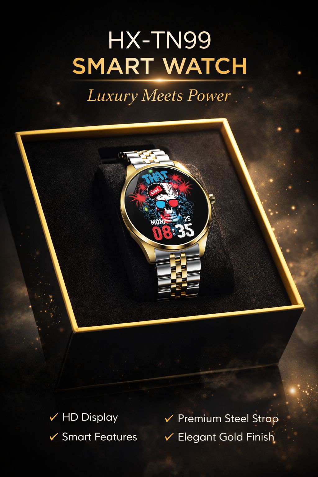 HX-TN99 Pro Smart Watch - Image 2