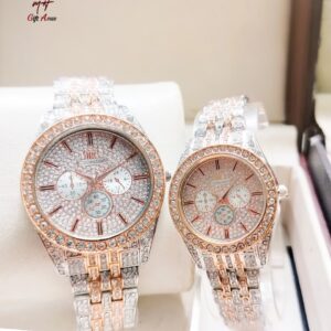 Couple Pair Stone Watch