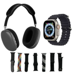 P9 Ultra 2 Smart Watch with Headphones