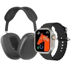 P9 Ultra 2 Smart Watch with Headphones - Image 2