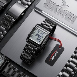 SKMEI Digital Gents Chain Watch