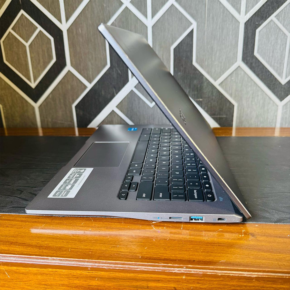 Acer Chromebook | 514 | 256GB Storage | 8GB RAM | 14″ FHD Display | Windows 11 | Backlit Keyboard | Intel Core i3-1115G4 3.0 GHz | Chromebook - Image 4