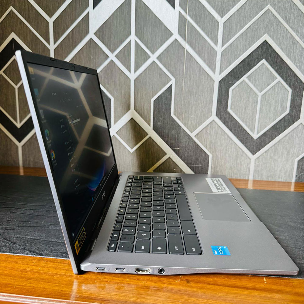 Acer Chromebook | 514 | 256GB Storage | 8GB RAM | 14″ FHD Display | Windows 11 | Backlit Keyboard | Intel Core i3-1115G4 3.0 GHz | Chromebook - Image 8