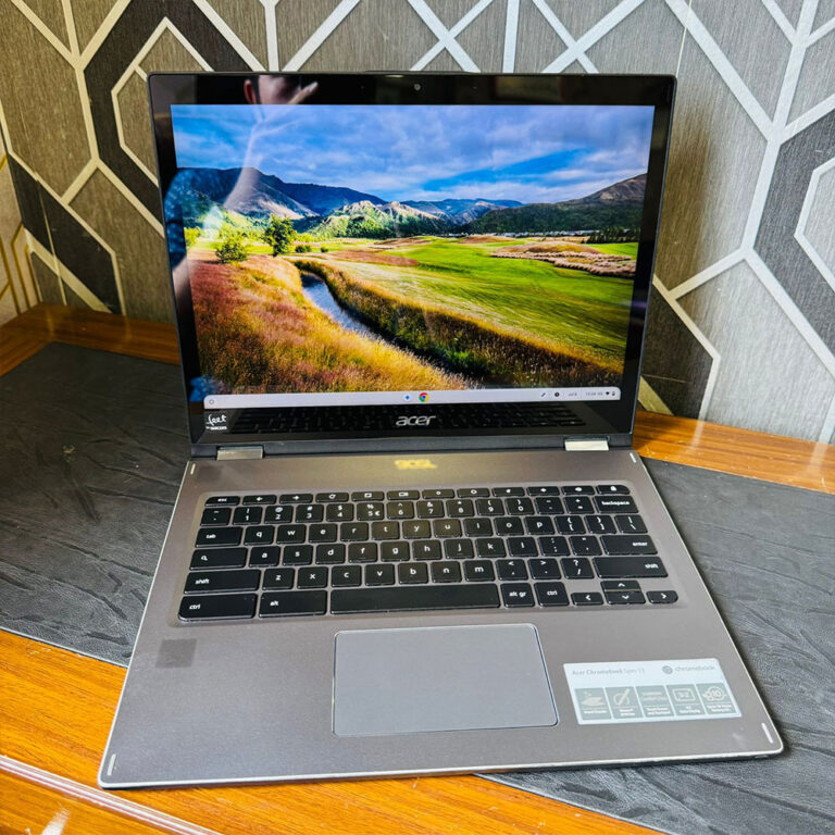Acer | Spin 713 | Chromebook | 64GB SSD | 8GB RAM | Intel Core i5 8th Gen | Backlit Keyboard | With Stylus Pen | 2028 Updateable | 360 Rotatable | 13.5″ QHD Touchscreen Display | ChromeBook - Image 9