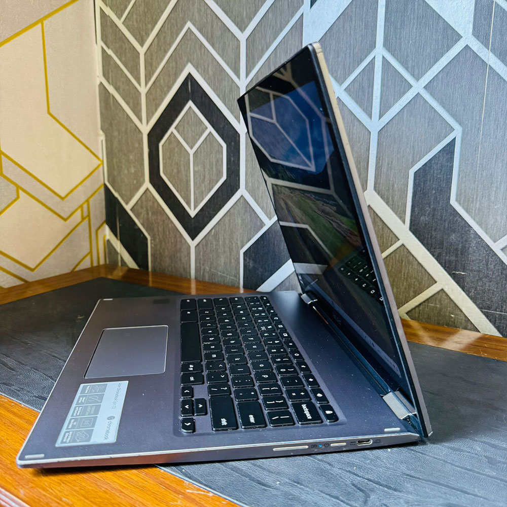 Acer | Spin 713 | Chromebook | 64GB SSD | 8GB RAM | Intel Core i5 8th Gen | Backlit Keyboard | With Stylus Pen | 2028 Updateable | 360 Rotatable | 13.5″ QHD Touchscreen Display | ChromeBook - Image 8
