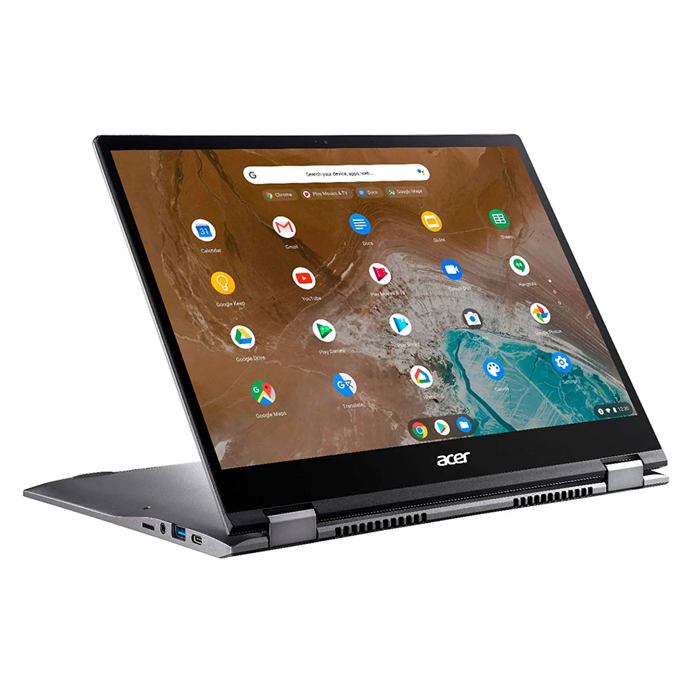 Acer | Spin 713 | Chromebook | 64GB SSD | 8GB RAM | Intel Core i5 8th Gen | Backlit Keyboard | With Stylus Pen | 2028 Updateable | 360 Rotatable | 13.5″ QHD Touchscreen Display | ChromeBook