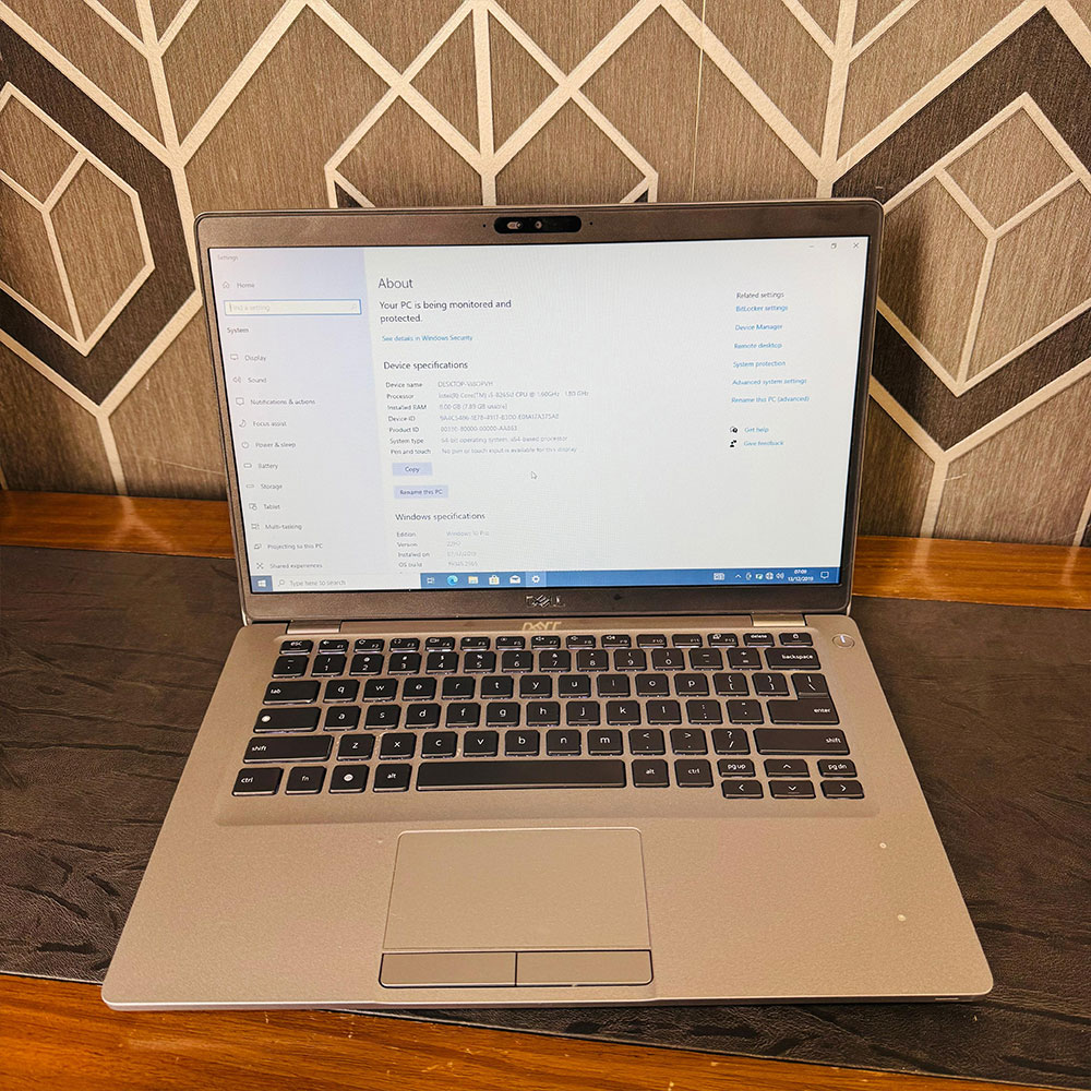 Dell | Latitude 5400 Chromebook | 256GB SSD | 8GB RAM | Core i5 8th Generation | Windows 10 | 14″ FHD Display | Laptop - Image 9