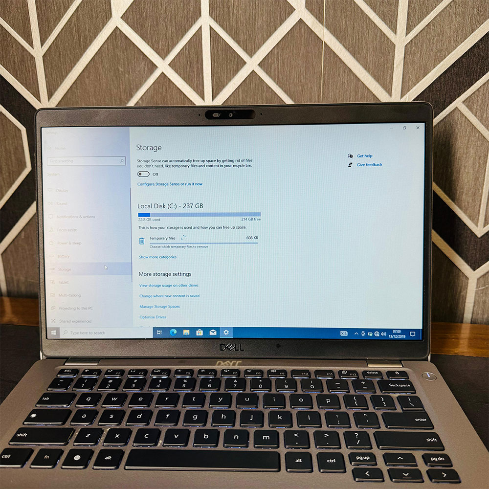 Dell | Latitude 5400 Chromebook | 256GB SSD | 8GB RAM | Core i5 8th Generation | Windows 10 | 14″ FHD Display | Laptop - Image 10