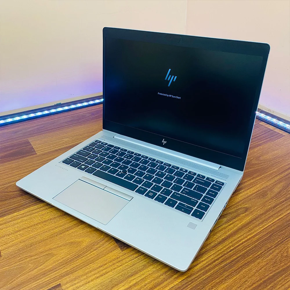 HP EliteBook | 840 G5 Laptop | i5 8th Gen | 8GB RAM | 256GB SSD | 14″ FHD Display | Backlight Keyboard | Laptop - Image 2