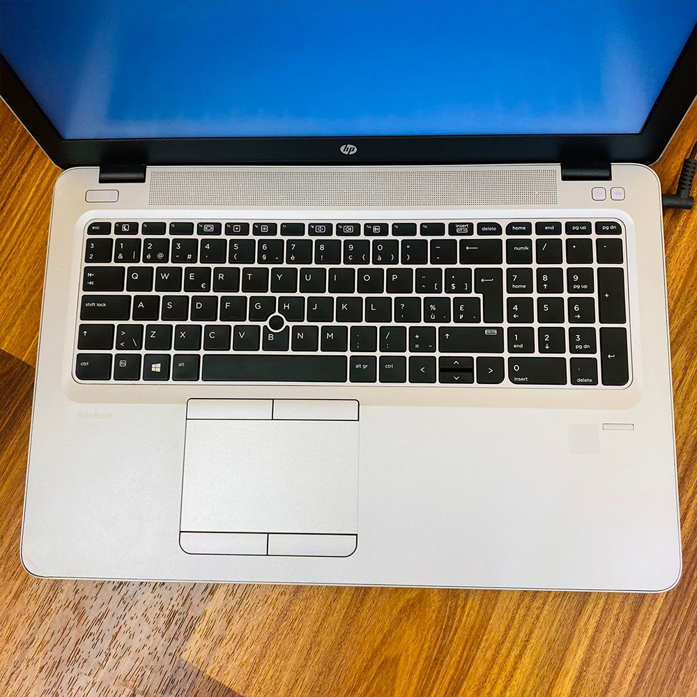 HP EliteBook | 850 G3 Laptop | i5 6th Gen | 8GB RAM | 256GB SSD | 15.6″ FHD Display | WebCam | Laptop - Image 4