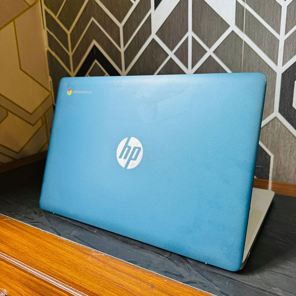 HP | Chromebook 14a-na0062tg | 128GB Storage | 4GB RAM | 14″ HD Display | Playstore Supported | Backlit Keyboard | Intel Pentium Silver N5030U 1.10GHz | ChromeBook - Image 11
