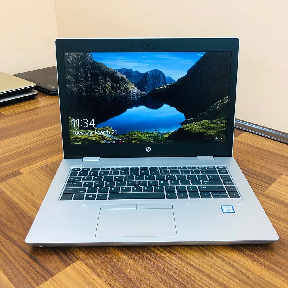 HP | ProBook 640 G5 Laptop | 256GB SSD | 8GB RAM | Core i5-8365U | 8th Gen | 14″ FHD Display | Backlit Keyboard | 1.6GHz Processor | Laptop - Image 2