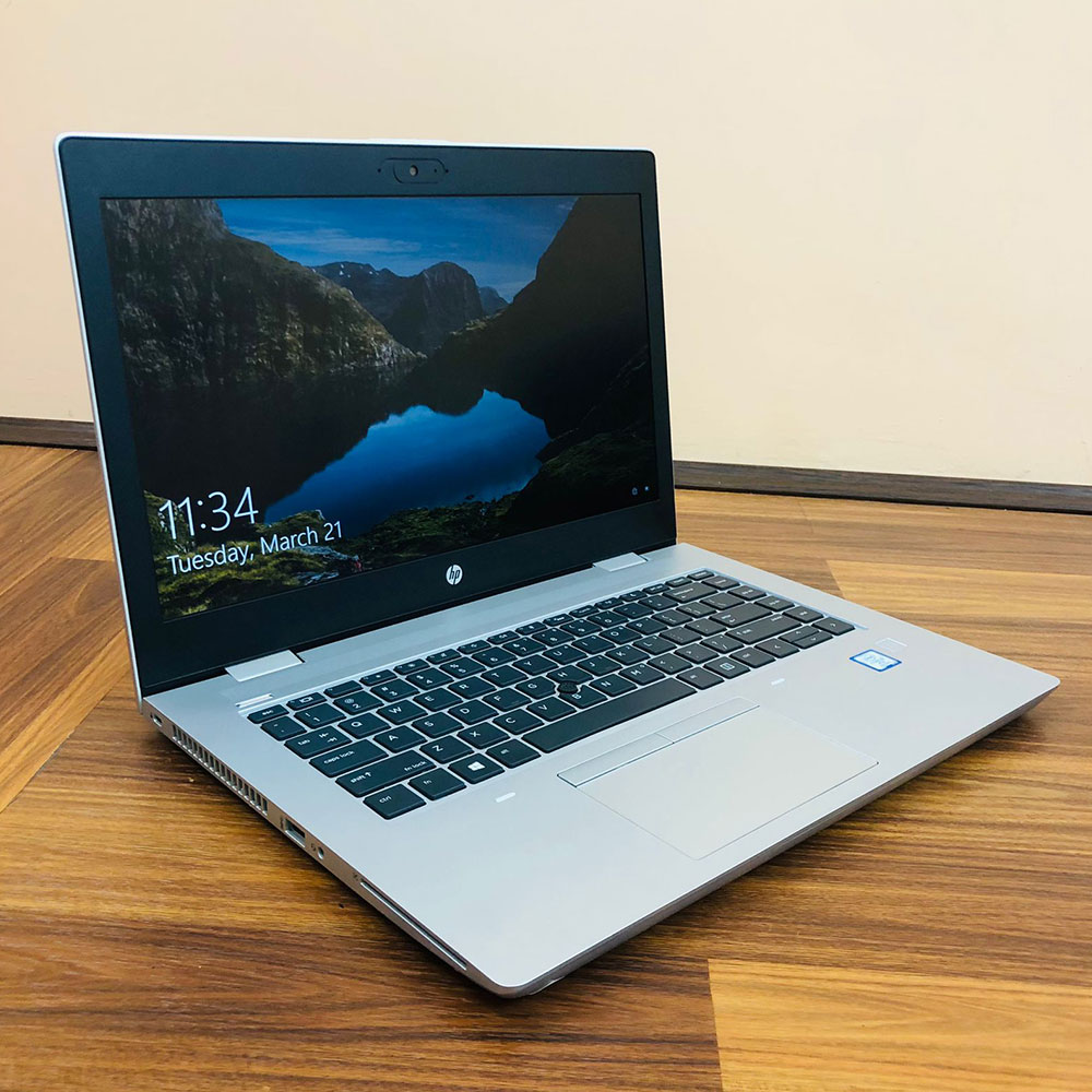 HP | ProBook 640 G5 Laptop | 256GB SSD | 8GB RAM | Core i5-8365U | 8th Gen | 14″ FHD Display | Backlit Keyboard | 1.6GHz Processor | Laptop - Image 3
