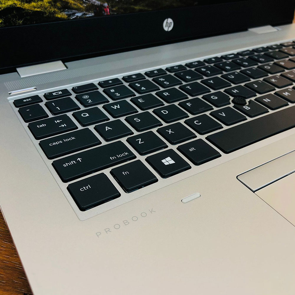 HP | ProBook 640 G5 Laptop | 256GB SSD | 8GB RAM | Core i5-8365U | 8th Gen | 14″ FHD Display | Backlit Keyboard | 1.6GHz Processor | Laptop - Image 4