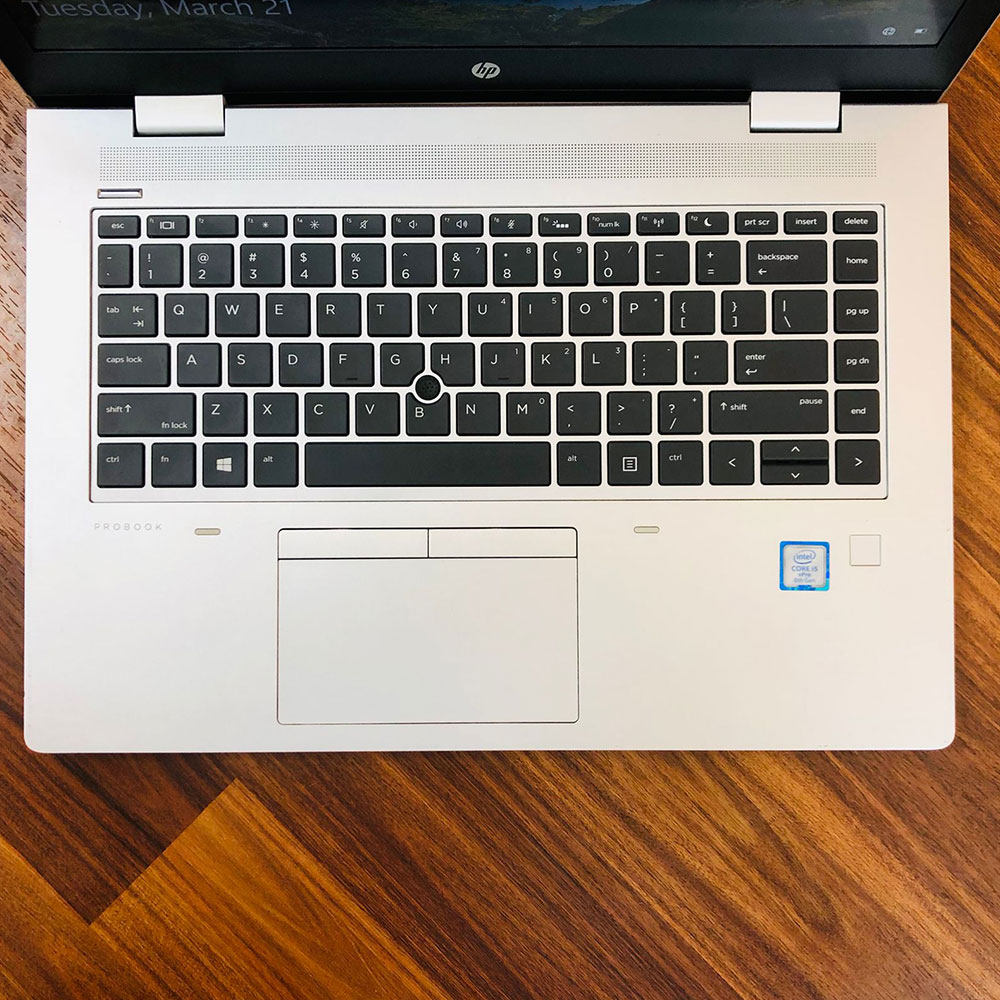 HP | ProBook 640 G5 Laptop | 256GB SSD | 8GB RAM | Core i5-8365U | 8th Gen | 14″ FHD Display | Backlit Keyboard | 1.6GHz Processor | Laptop - Image 5