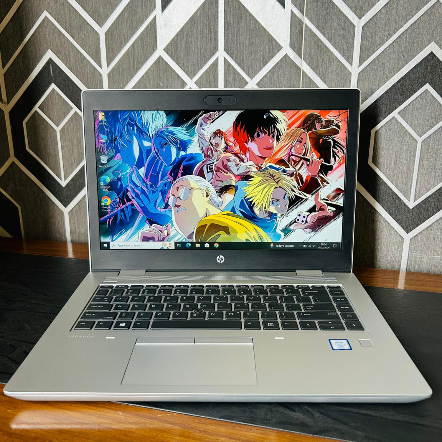 HP | ProBook 640 G5 Laptop | 256GB SSD | 8GB RAM | Core i7-8365U | 8th Gen | 14″ FHD Display | Backlit Keyboard | 1.6GHz Processor | Laptop - Image 3
