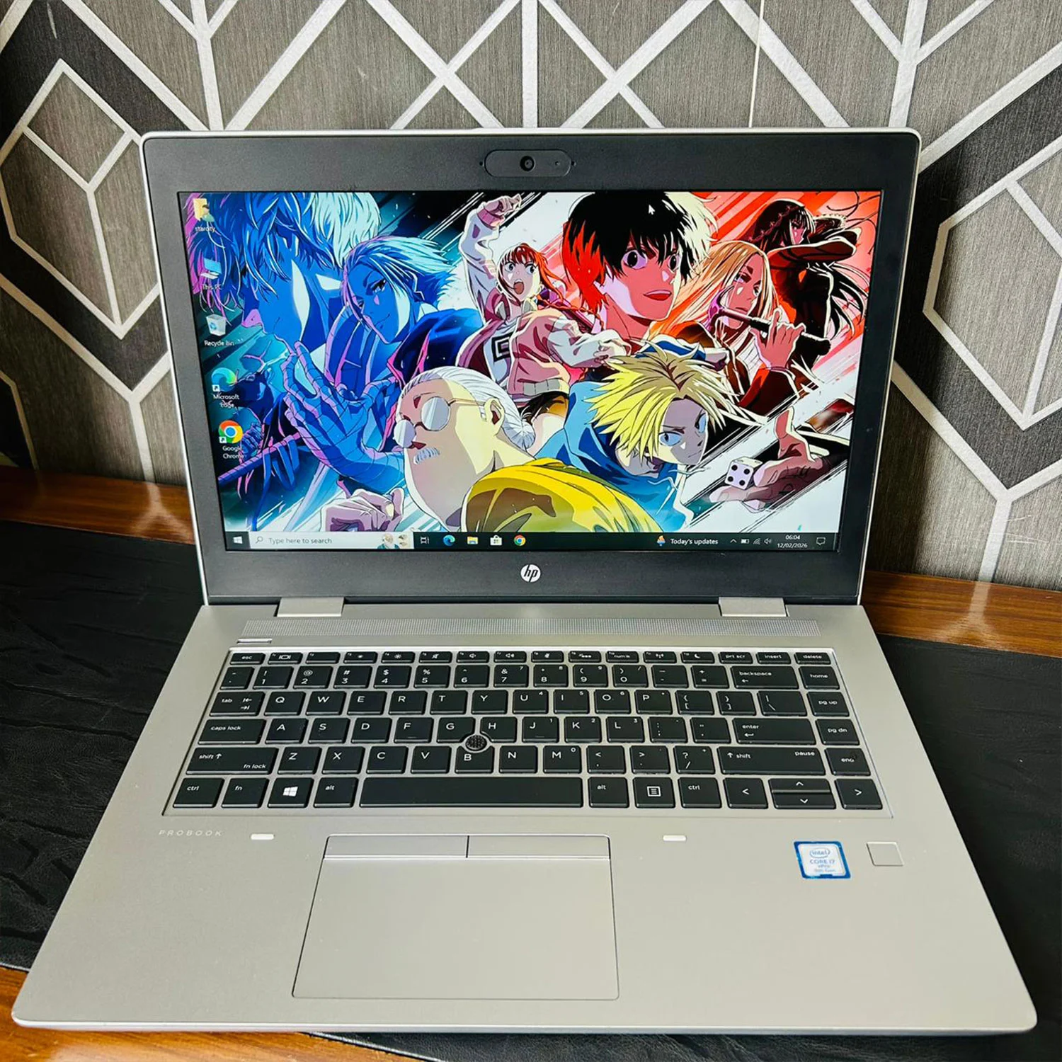 HP | ProBook 640 G5 Laptop | 256GB SSD | 8GB RAM | Core i7-8365U | 8th Gen | 14″ FHD Display | Backlit Keyboard | 1.6GHz Processor | Laptop - Image 2