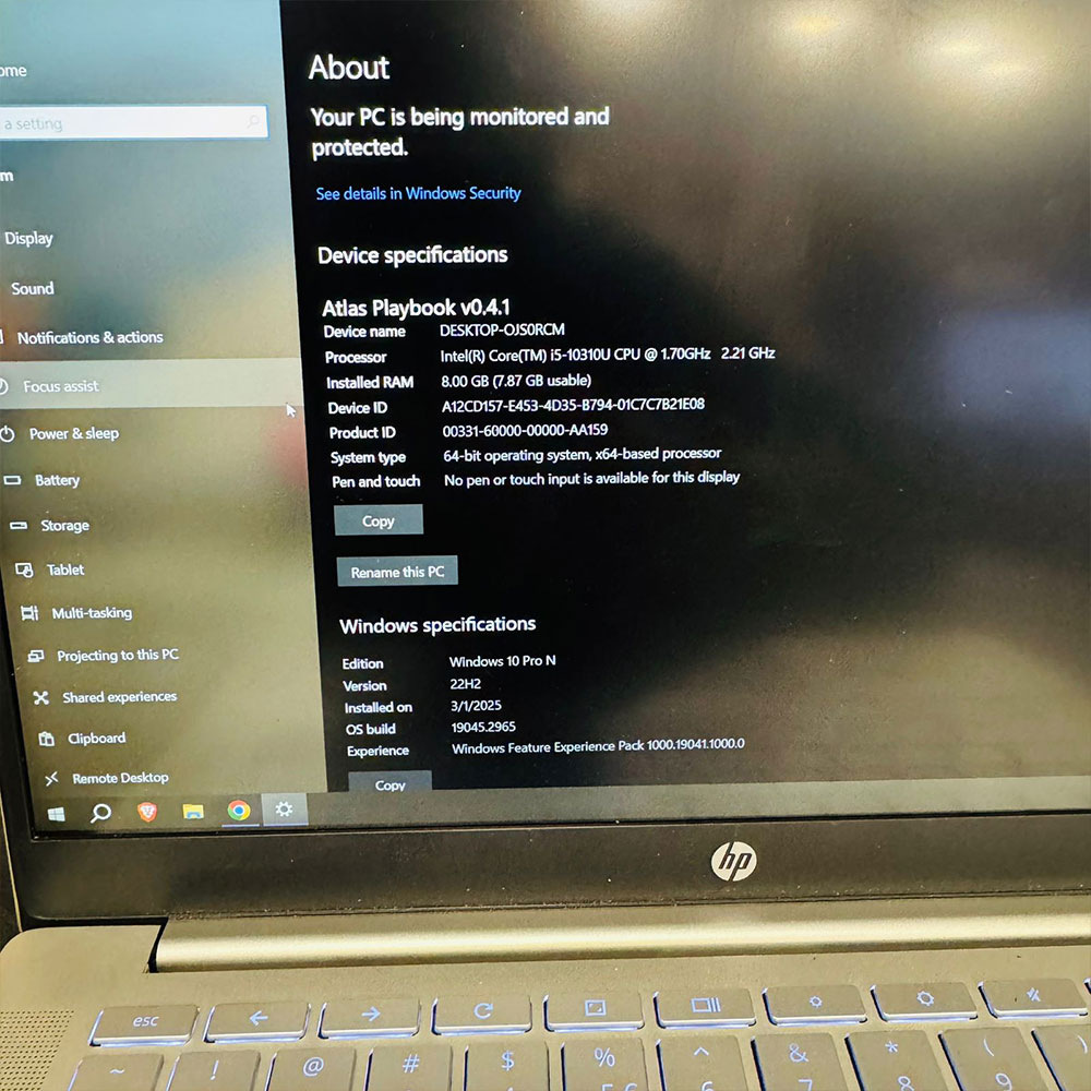 HP | Pro C640 Chromebook | Windows 10 | 64GB SSD | 8GB RAM | Intel Core i5-10310U | Quad-core 1.70 GHz | 14″ HD Display | Chromebook - Image 3