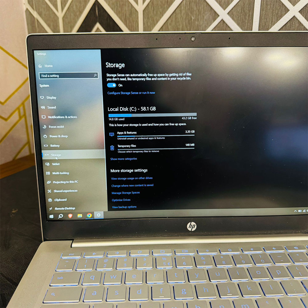 HP | Pro C640 Chromebook | Windows 10 | 64GB SSD | 8GB RAM | Intel Core i5-10310U | Quad-core 1.70 GHz | 14″ HD Display | Chromebook - Image 2