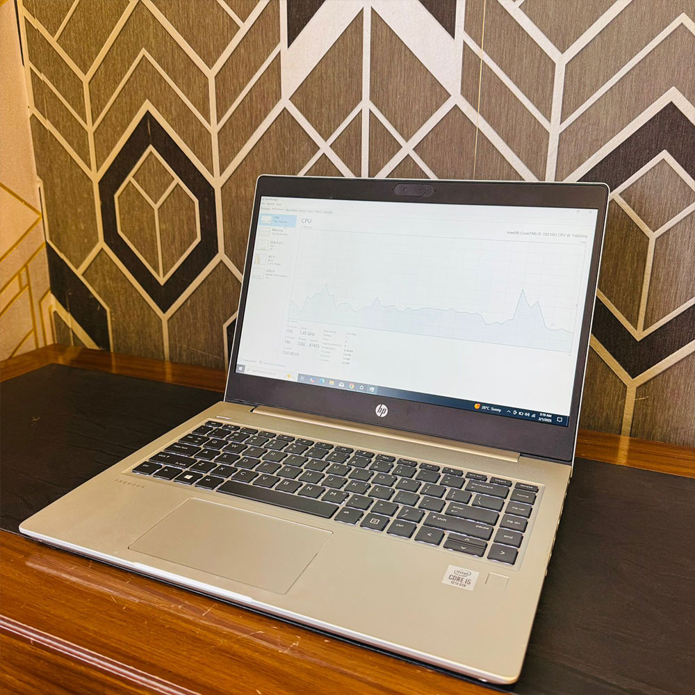 HP | ProBook 440 G7 Laptop | 256GB SSD | 8GB RAM | 10th Generation | Intel Core i5-10210U QuadCore Processor | 14″ FHD Display | 1.6GHz Processor | Laptop - Image 3