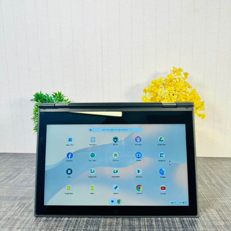 Lenovo | ChromeBook 300E (2nd Gen) | 4GB RAM | 32GB Storage | 11.6″ Display | | Touch Screen | 2029 Updateable | 360 Rotatable | Playstore Supported | ChromeBook - Image 3