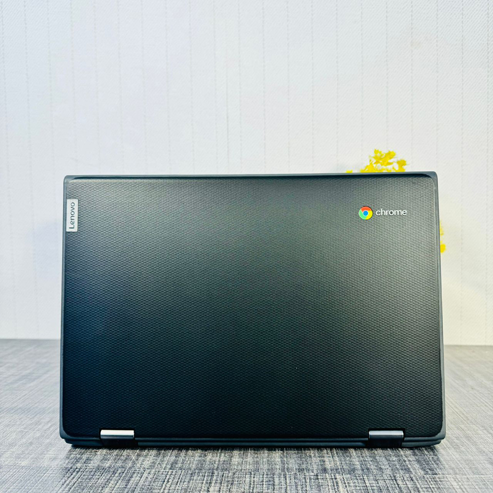 Lenovo | ChromeBook 300E (2nd Gen) | 4GB RAM | 32GB Storage | 11.6″ Display | | Touch Screen | 2029 Updateable | 360 Rotatable | Playstore Supported | ChromeBook - Image 4