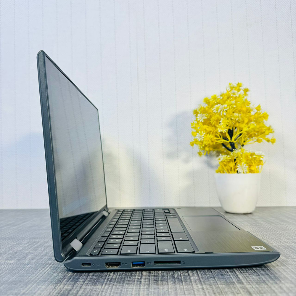 Lenovo | ChromeBook 300E (2nd Gen) | 4GB RAM | 32GB Storage | 11.6″ Display | | Touch Screen | 2029 Updateable | 360 Rotatable | Playstore Supported | ChromeBook - Image 5