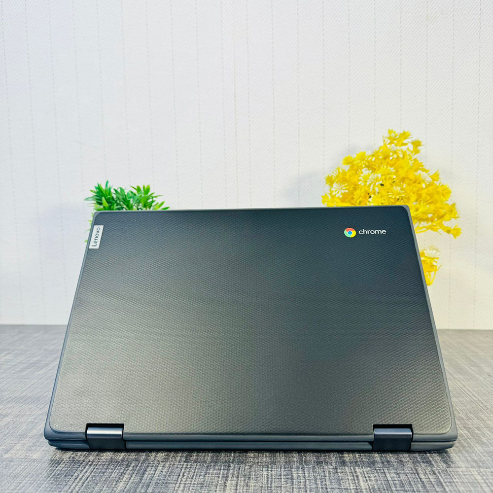 Lenovo | ChromeBook 300E (2nd Gen) | 4GB RAM | 32GB Storage | 11.6″ Display | | Touch Screen | 2029 Updateable | 360 Rotatable | Playstore Supported | ChromeBook - Image 9