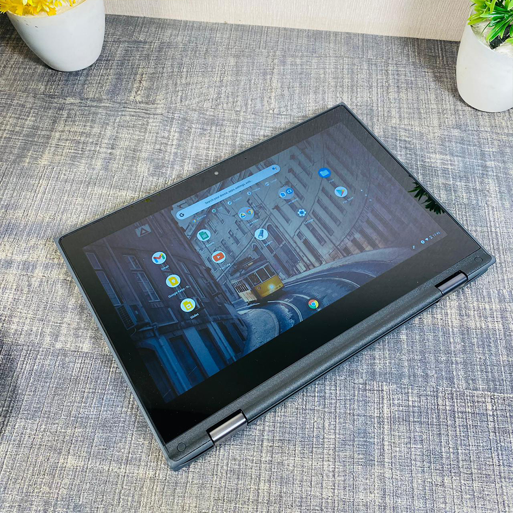Lenovo | 500E 2nd Gen | 2 in 1 Chromebook | 32GB Storage | 4GB RAM | Touch Screen | 11.6″ Screen | 360 Rotatable Screen | Chromebook - Image 8