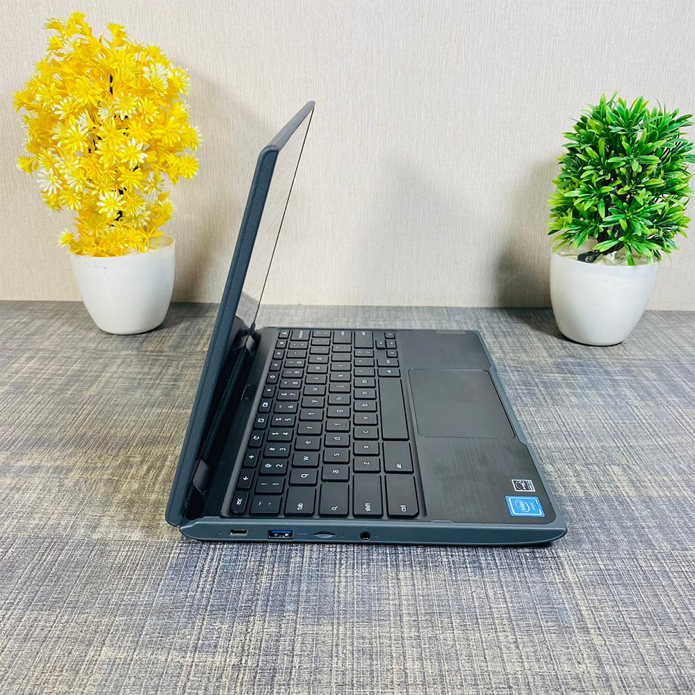 Lenovo | 500E 2nd Gen | 2 in 1 Chromebook | 32GB Storage | 4GB RAM | Touch Screen | 11.6″ Screen | 360 Rotatable Screen | Chromebook - Image 2