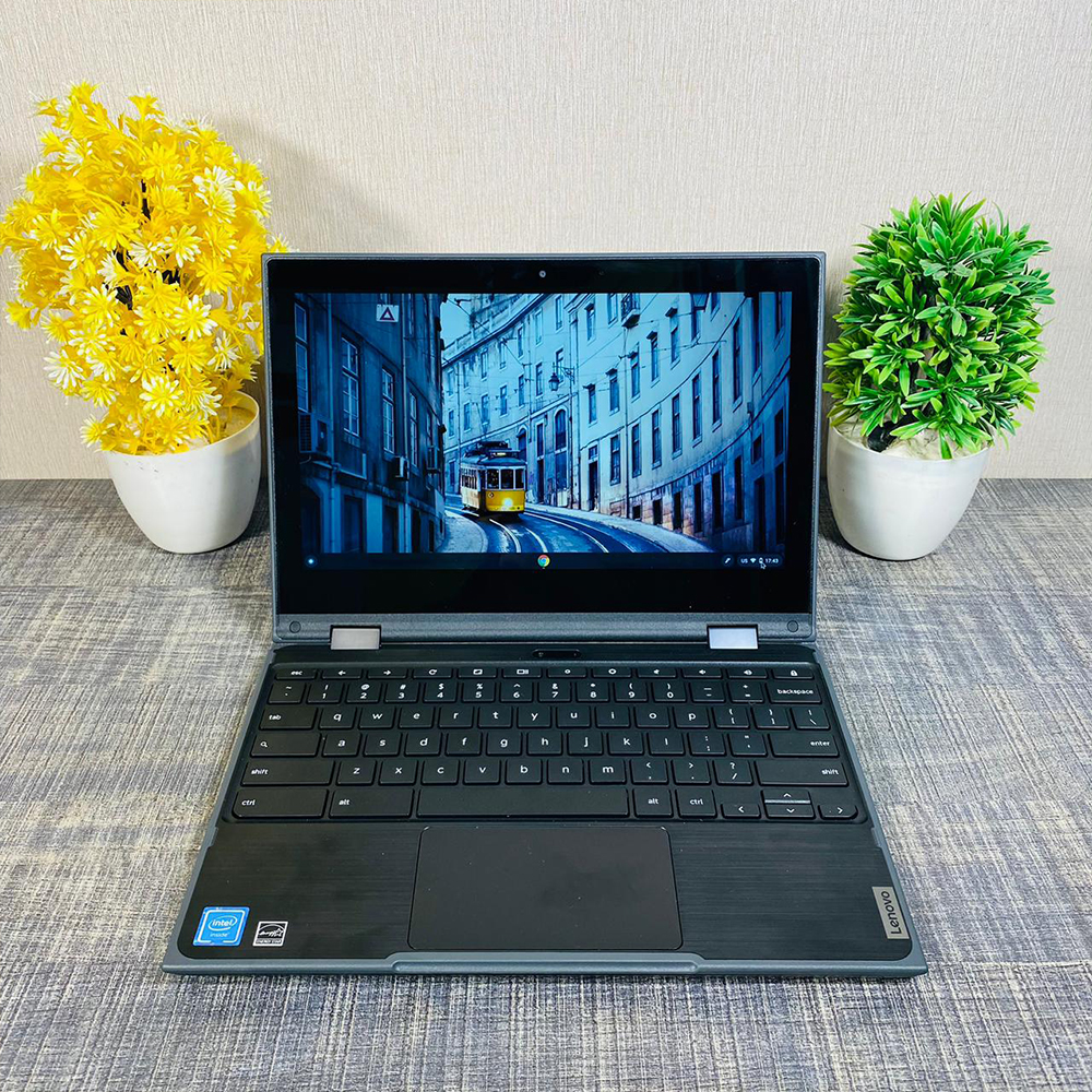 Lenovo | 500E 2nd Gen | 2 in 1 Chromebook | 32GB Storage | 4GB RAM | Touch Screen | 11.6″ Screen | 360 Rotatable Screen | Chromebook - Image 3