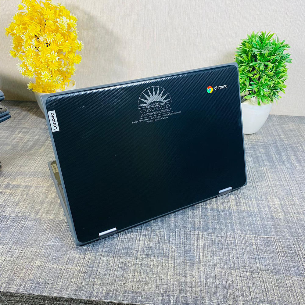 Lenovo | 500E 2nd Gen | 2 in 1 Chromebook | 32GB Storage | 4GB RAM | Touch Screen | 11.6″ Screen | 360 Rotatable Screen | Chromebook - Image 5