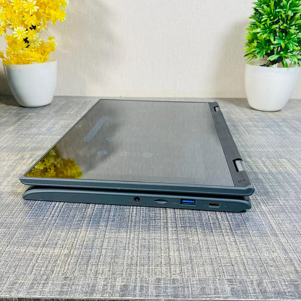 Lenovo | 500E 2nd Gen | 2 in 1 Chromebook | 32GB Storage | 4GB RAM | Touch Screen | 11.6″ Screen | 360 Rotatable Screen | Chromebook - Image 6