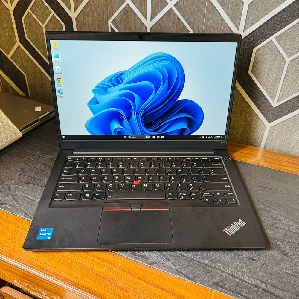 Lenovo ThinkPad | E14 Gen 2 Laptop | 8GB Ram | 256GB Storage | 14″ Full HD IPS Display | Intel Core i5-1135G7 2.40 GHz | Laptop - Image 2