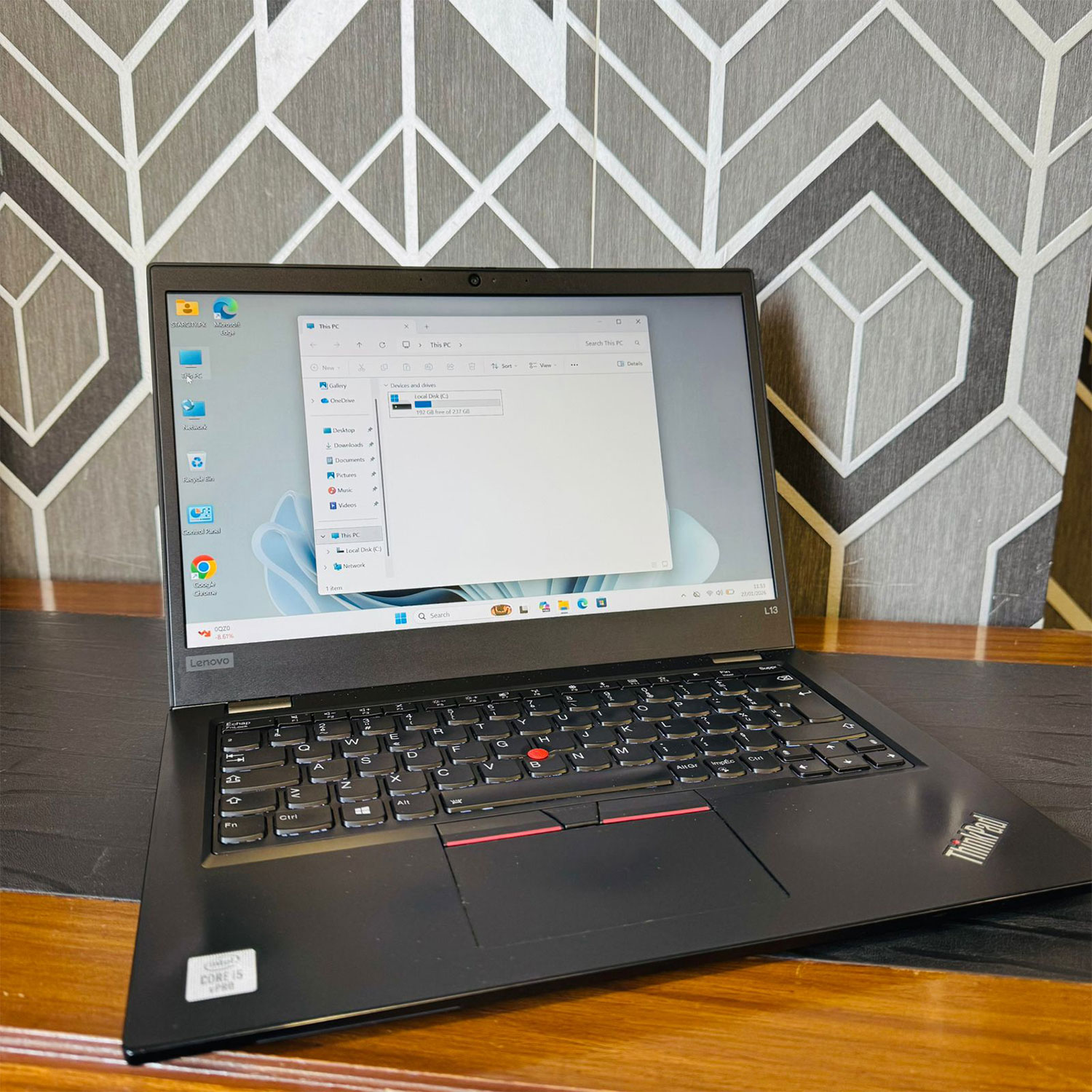 Lenovo ThinkPad | L13 Laptop | 8GB Ram | 256GB Storage | 13.3″ FHD Display | Integrated Intel® UHD Graphics | Intel Core i5 10th Gen 1.70 GHz | Laptop - Image 8