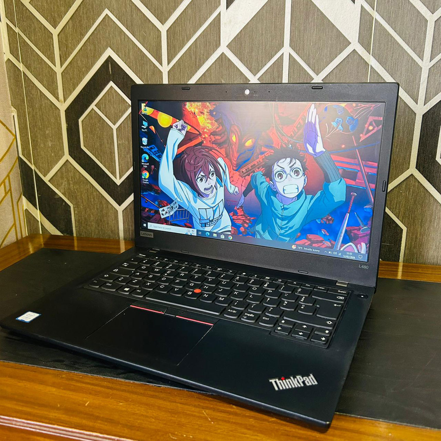 Lenovo ThinkPad | L480 Laptop | 8GB Ram | 256GB Storage | 14″ FHD Display | Integrated Intel® UHD Graphics | Intel 8th Gen Core i5-8350U 1.60 GHz | Laptop - Image 6