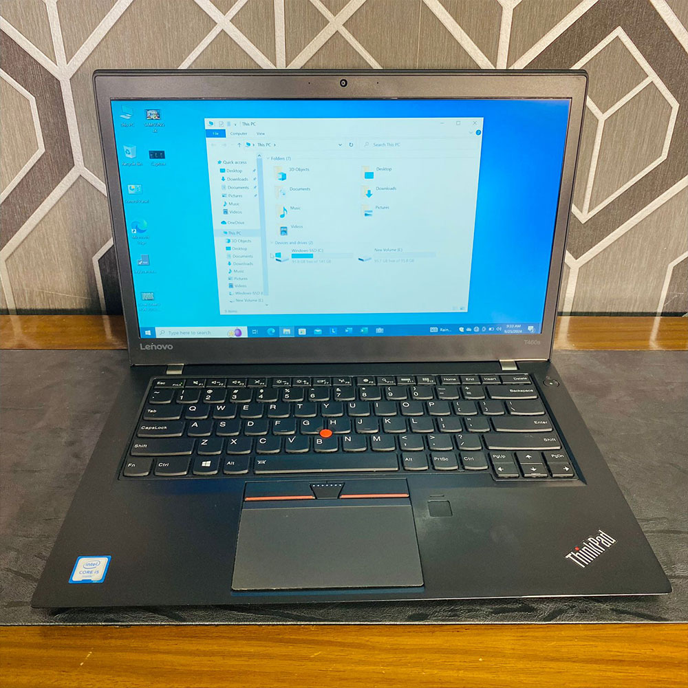 Lenovo | Thinkpad T460S | 256GB SSD | 8GB RAM | Core i5 | 6th Generation | Intel UHD Graphics 620 | Backlight Keyboard | 14″ HD LED Display | Laptop - Image 3
