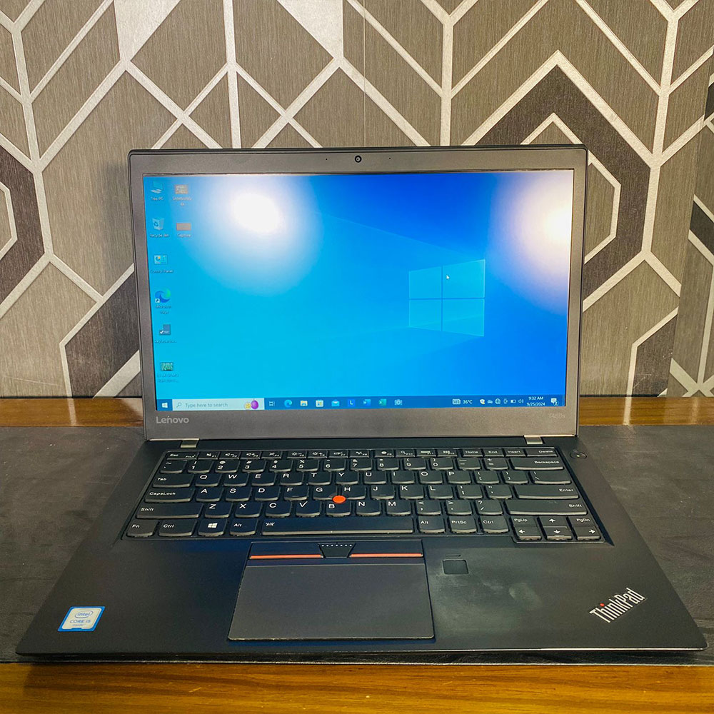 Lenovo | Thinkpad T460S | 256GB SSD | 8GB RAM | Core i5 | 6th Generation | Intel UHD Graphics 620 | Backlight Keyboard | 14″ HD LED Display | Laptop - Image 7
