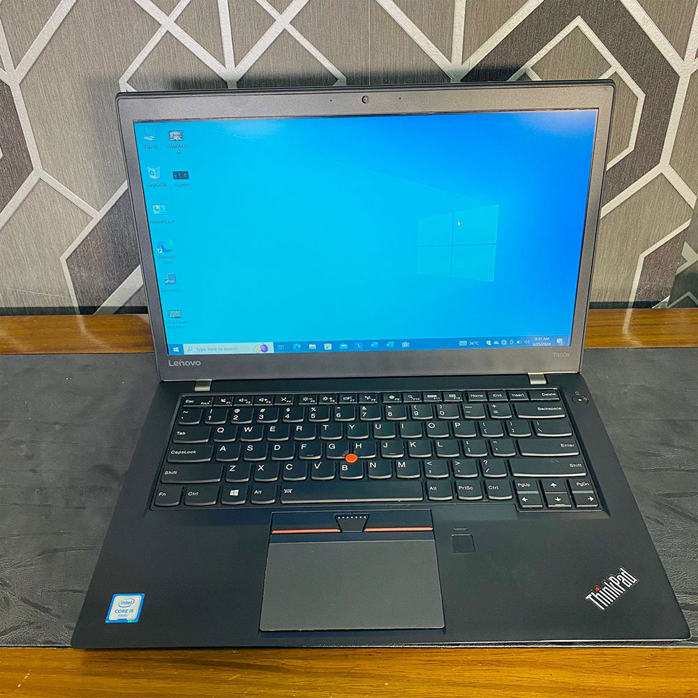 Lenovo | Thinkpad T460S | 256GB SSD | 8GB RAM | Core i5 | 6th Generation | Intel UHD Graphics 620 | Backlight Keyboard | 14″ HD LED Display | Laptop - Image 8