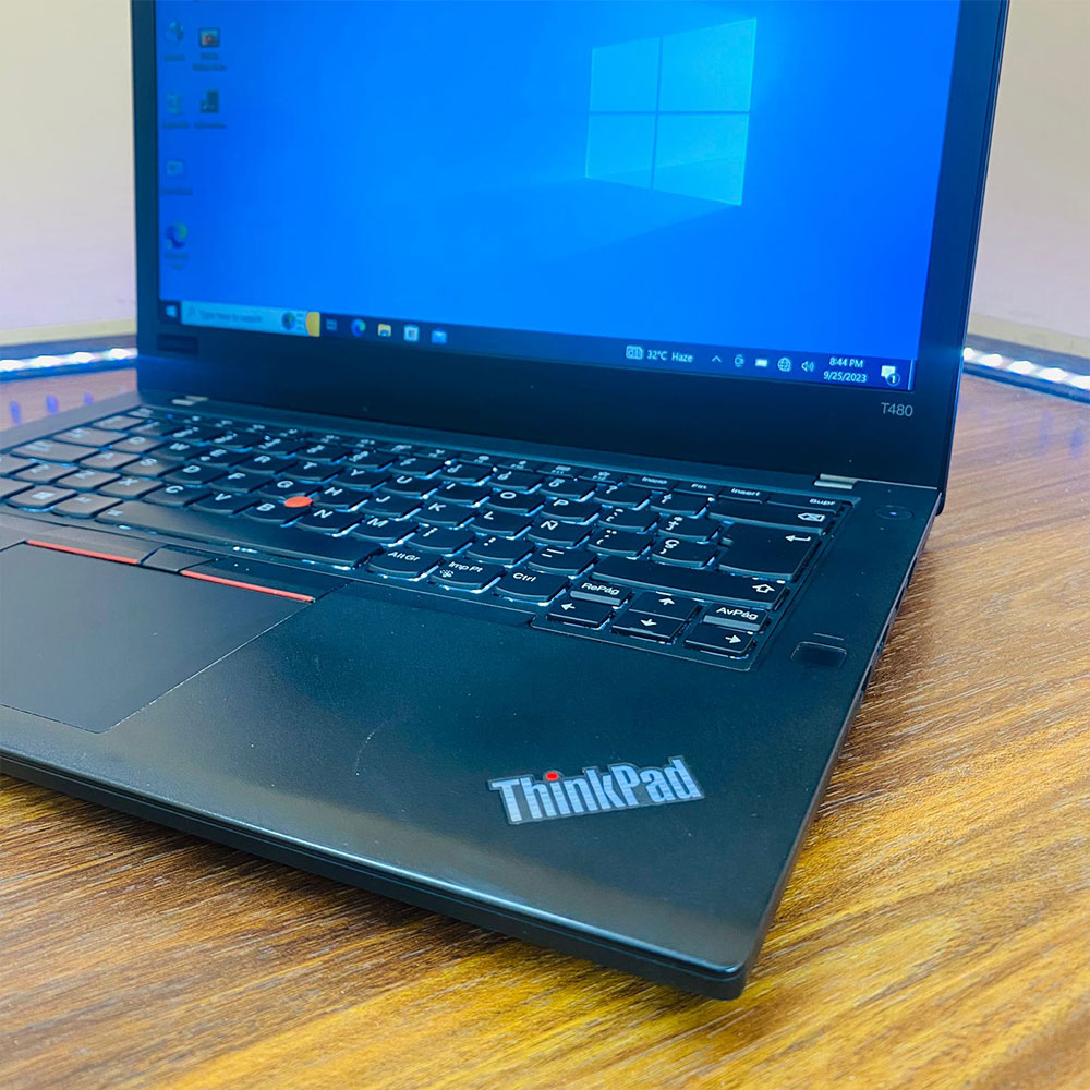 Lenovo | Thinkpad T480 | 256GB SSD | 8GB RAM | Core i5 | 8th Generation | Intel UHD Graphics 620 | 14″ FHD IPS Display | Laptop - Image 4