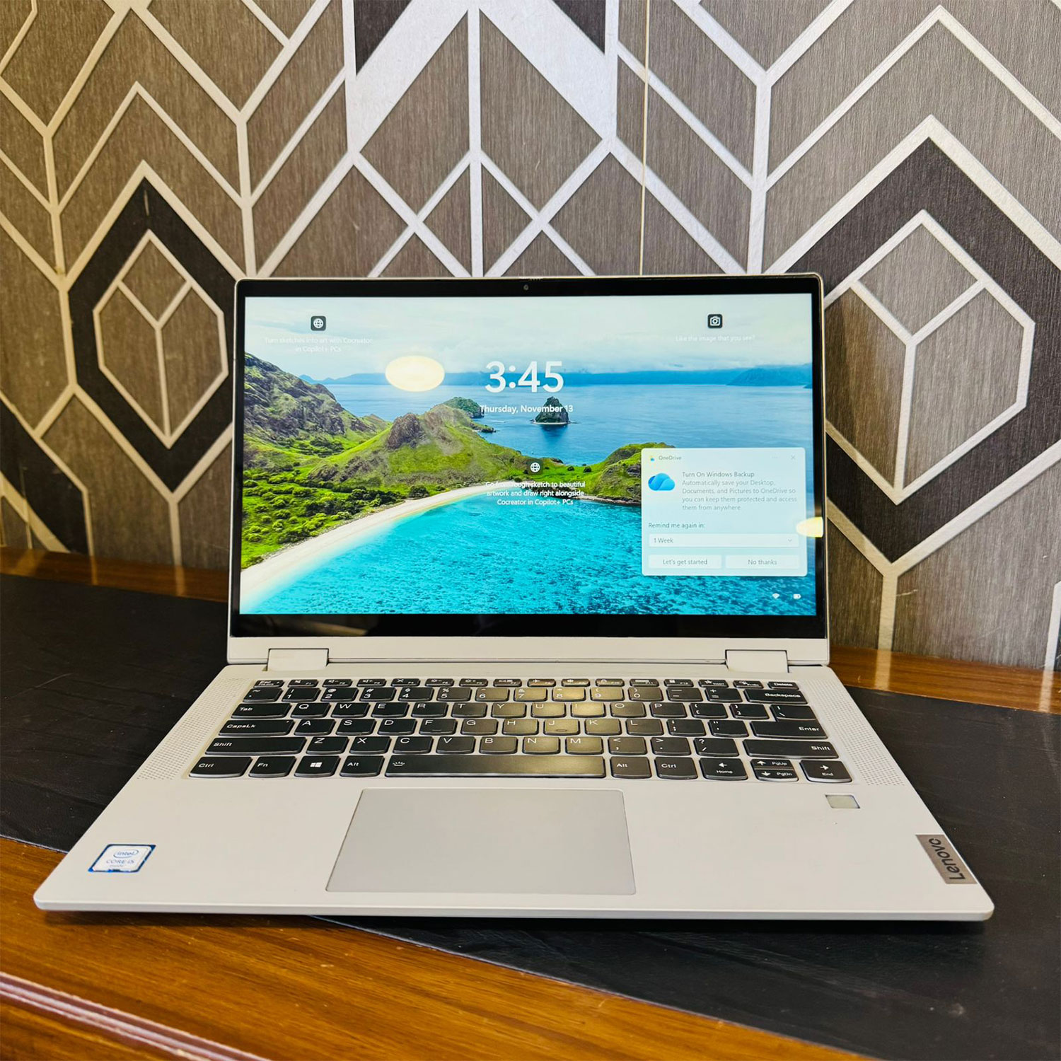 Lenovo | IdeaPad Flex 5 Laptop | Core i5-1035G1 | 16GB RAM | 512GB SSD | x360 Convertible | Touchscreen | 1.0GHz Processor | 14″ FHD Display | Laptop - Image 10