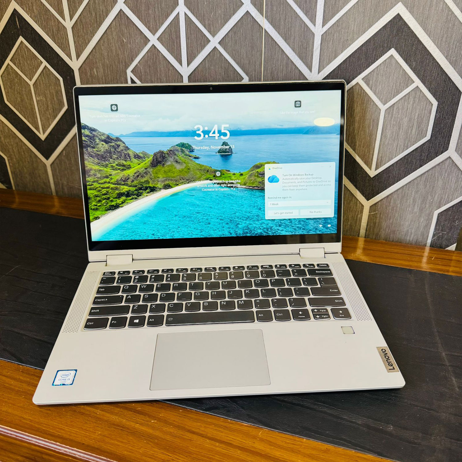 Lenovo | IdeaPad Flex 5 Laptop | Core i5-1035G1 | 16GB RAM | 256GB SSD | x360 Convertible | Touchscreen | 1.0GHz Processor | 14″ FHD Display | Laptop - Image 10