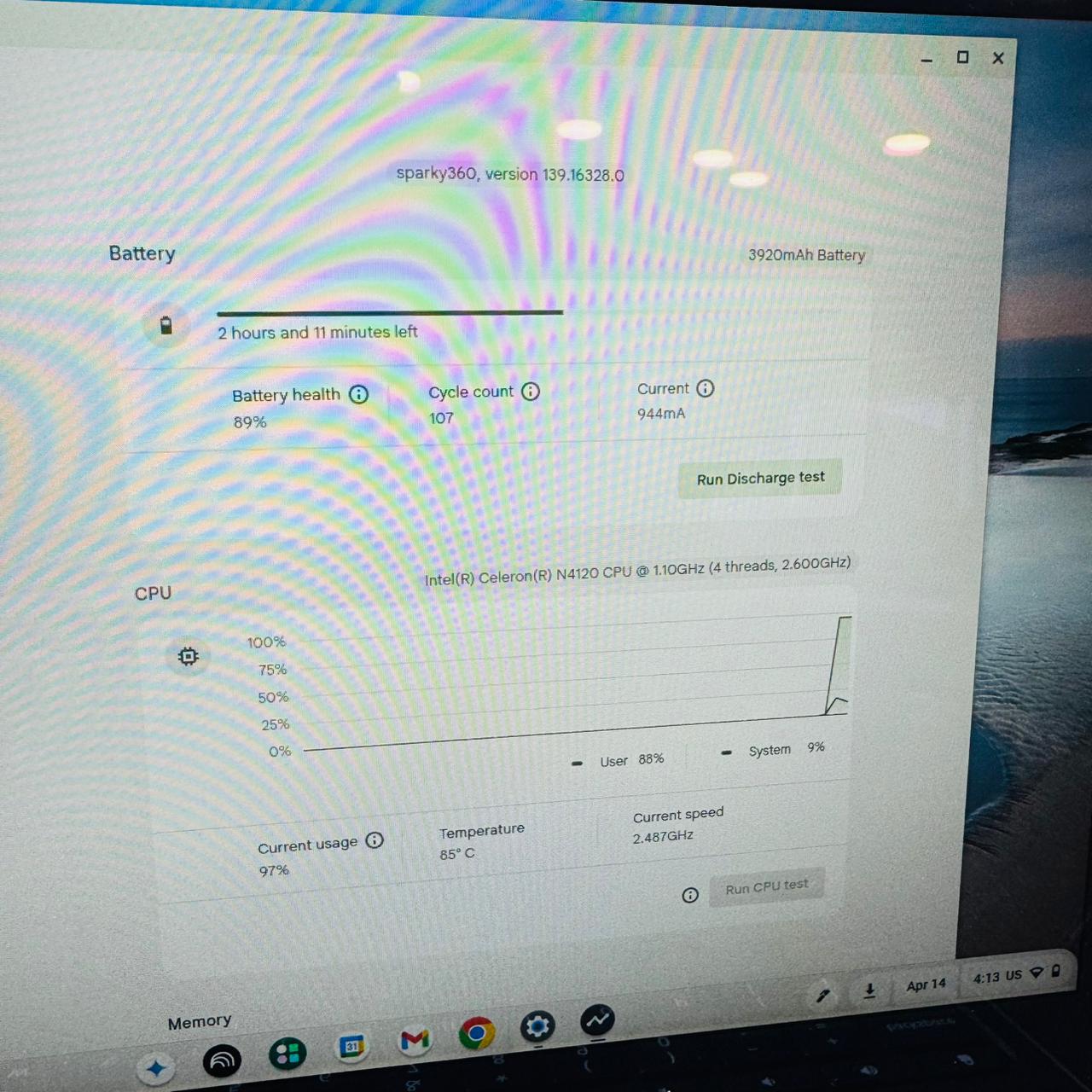 Acer | Spin 512 R851T | Chromebook | 32GB eMMC | 4GB RAM | Intel Celeron N4120 | 360 Rotatable | Touchscreen | 2029 Updatable | Playstore Supported | 12″ IPS Display | ChromeBook - Image 10