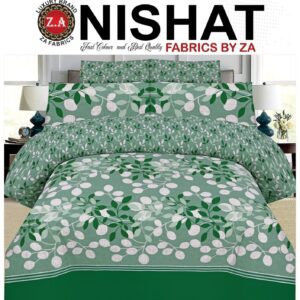 Pure Cotton Comforter Set – 6 Piece King Size Bedding Set