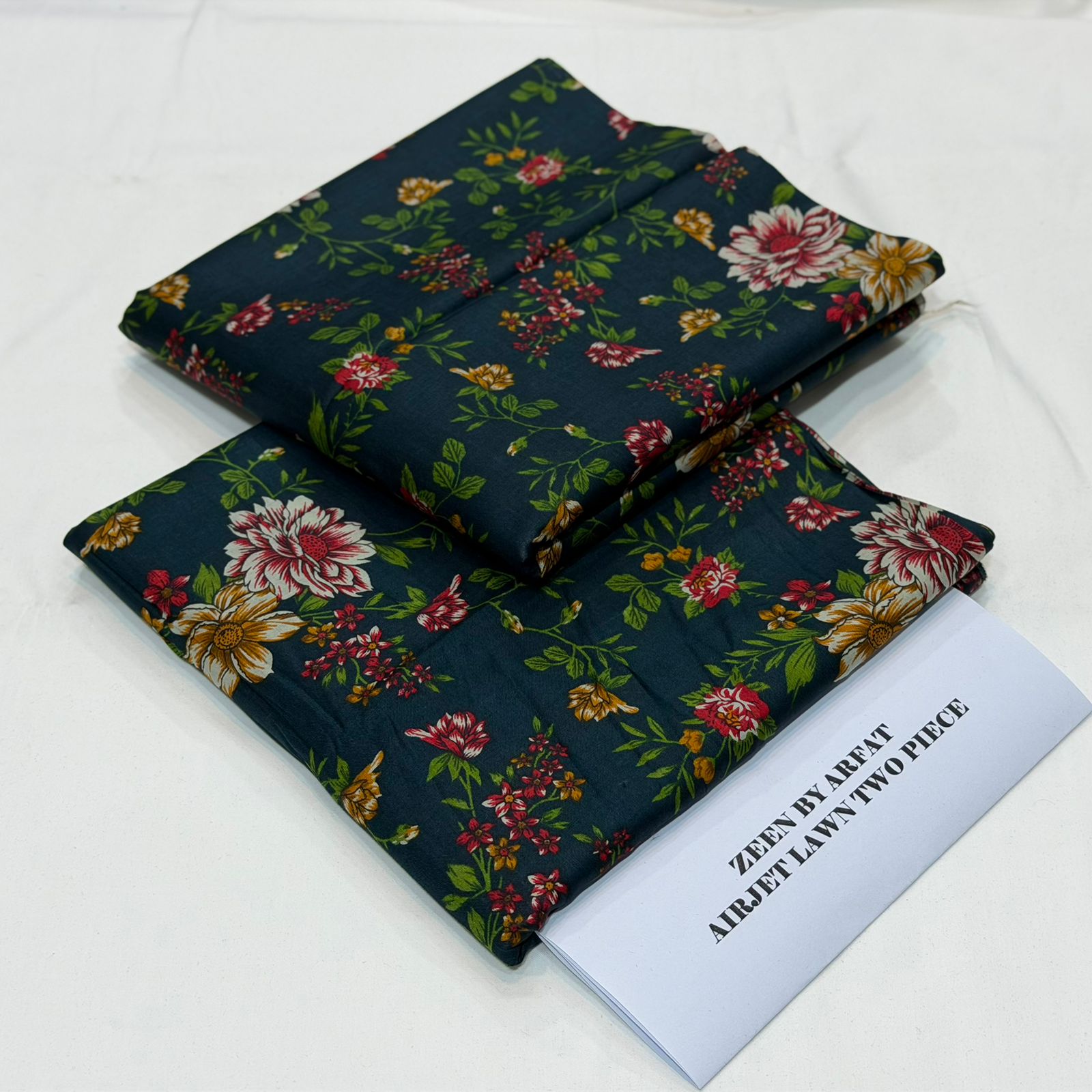 ZEEN Two Piece Collection – Printed Lawn Suit - Image 7