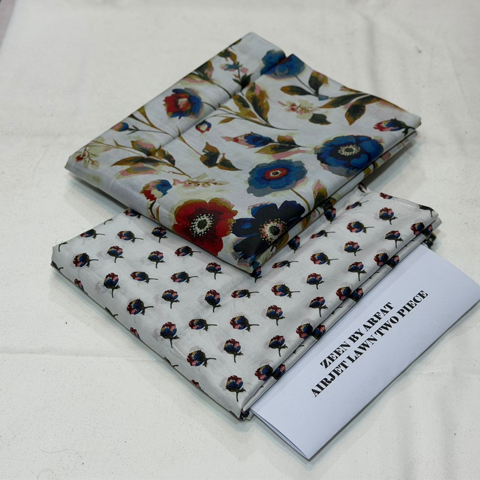 ZEEN Two Piece Collection – Printed Lawn Suit - Image 36