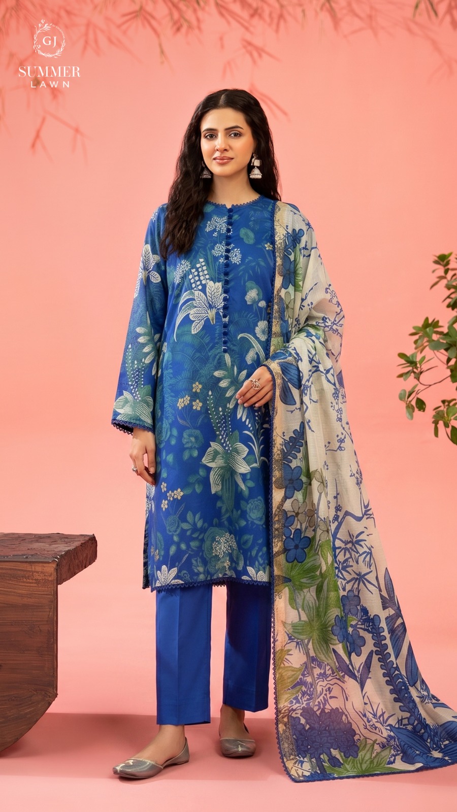 GUL MOHAR by GUL JEE – 2026 Lawn 3 Piece Collection