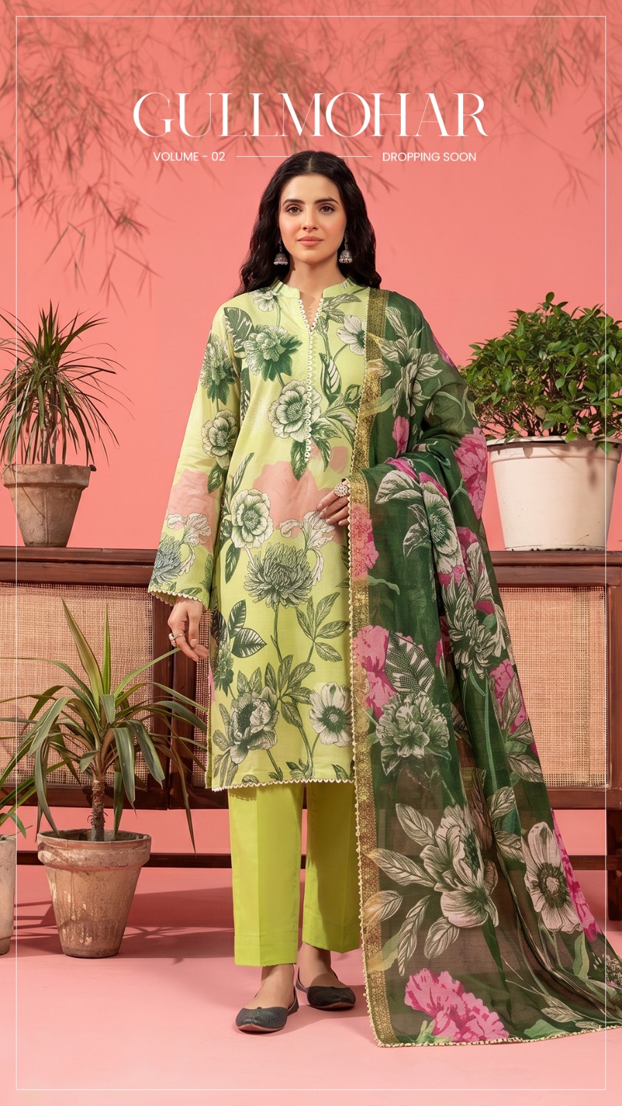 GUL MOHAR by GUL JEE – 2026 Lawn 3 Piece Collection - Image 3
